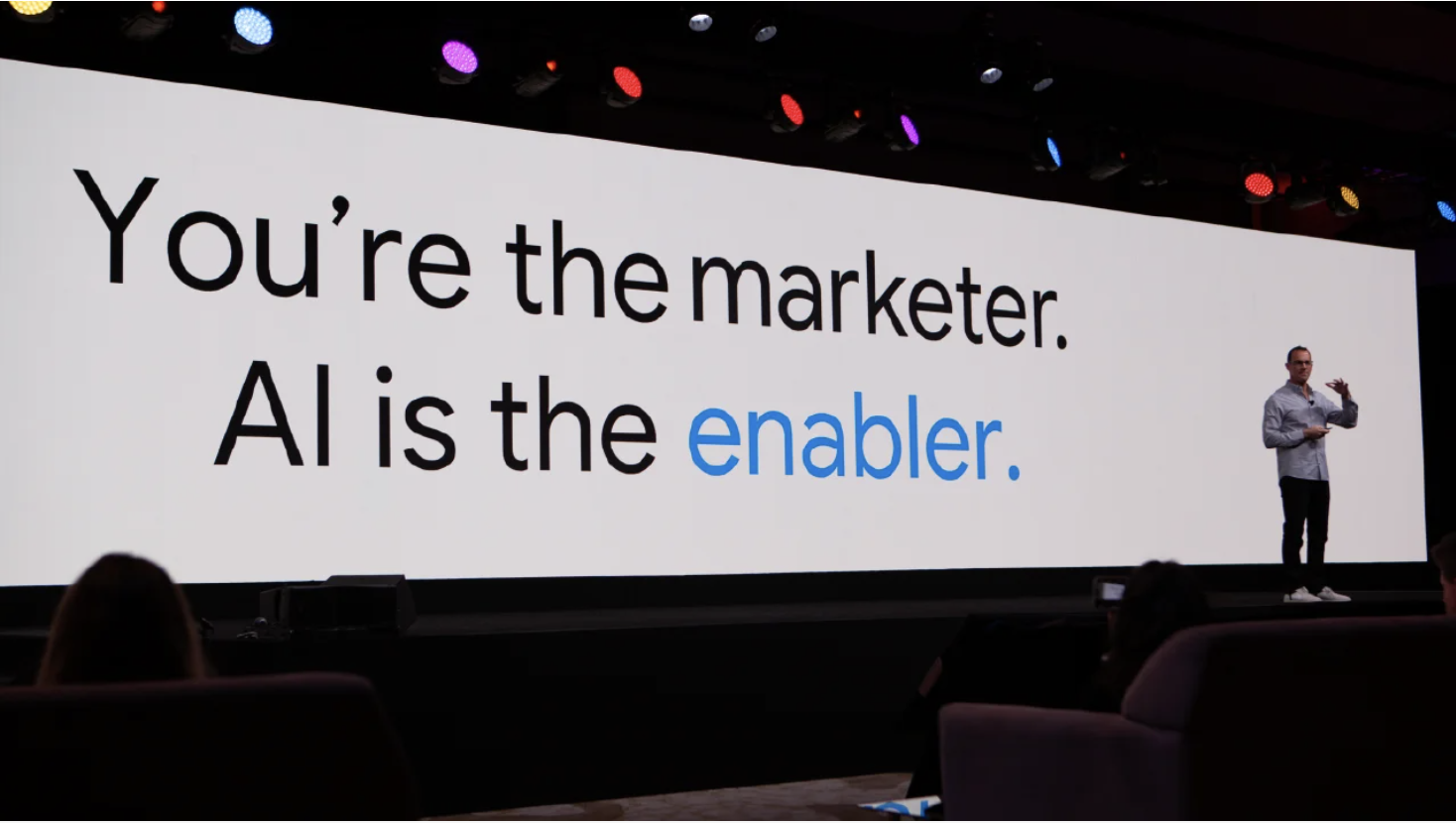 Meeting the AI moment with action and change
